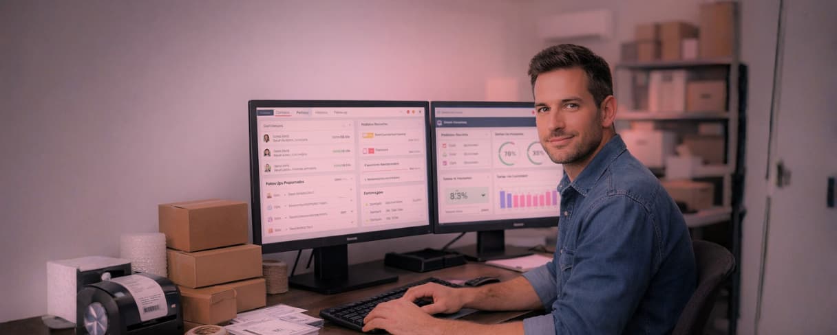 Salvar contatos e fazer follow-up: a base para vender mais no e-commerce (e como um CRM transforma esse processo)