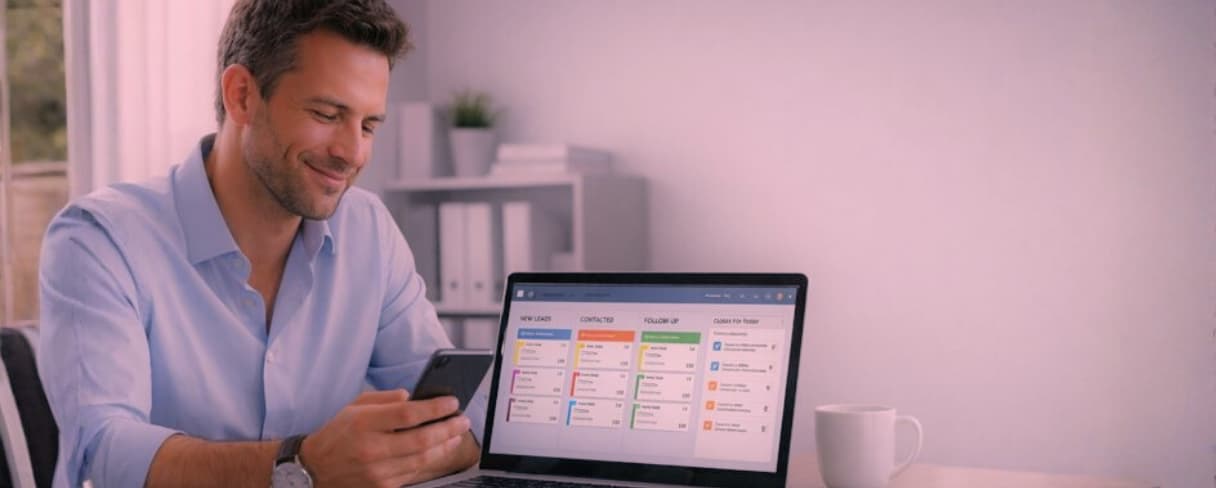 Como um CRM pode dobrar suas conversões com leads que você já tem