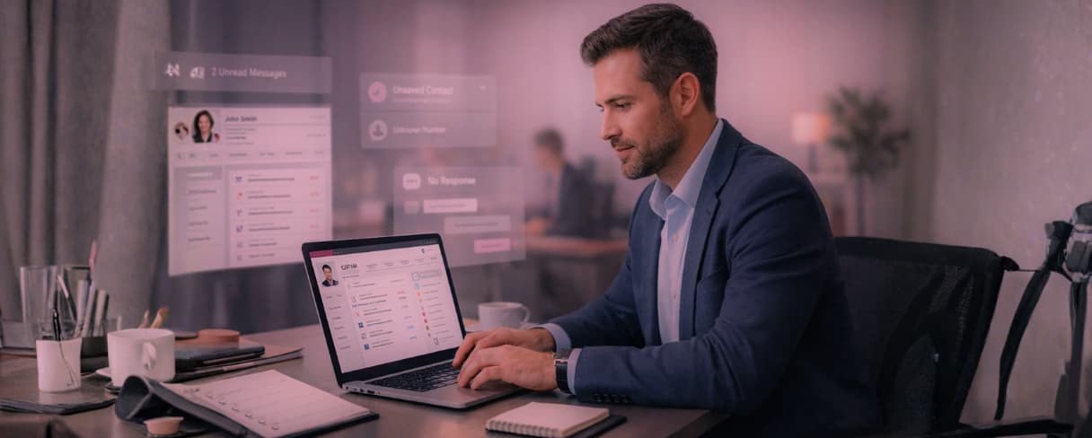 Salvar Contatos e Fazer Follow-Up: O Que Diferencia Amadores de Vendedores que Escalam