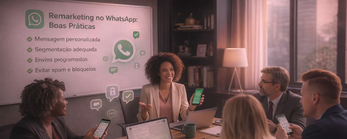 Remarketing no WhatsApp: Boas Práticas para Converter Mais e Evitar Bloqueios