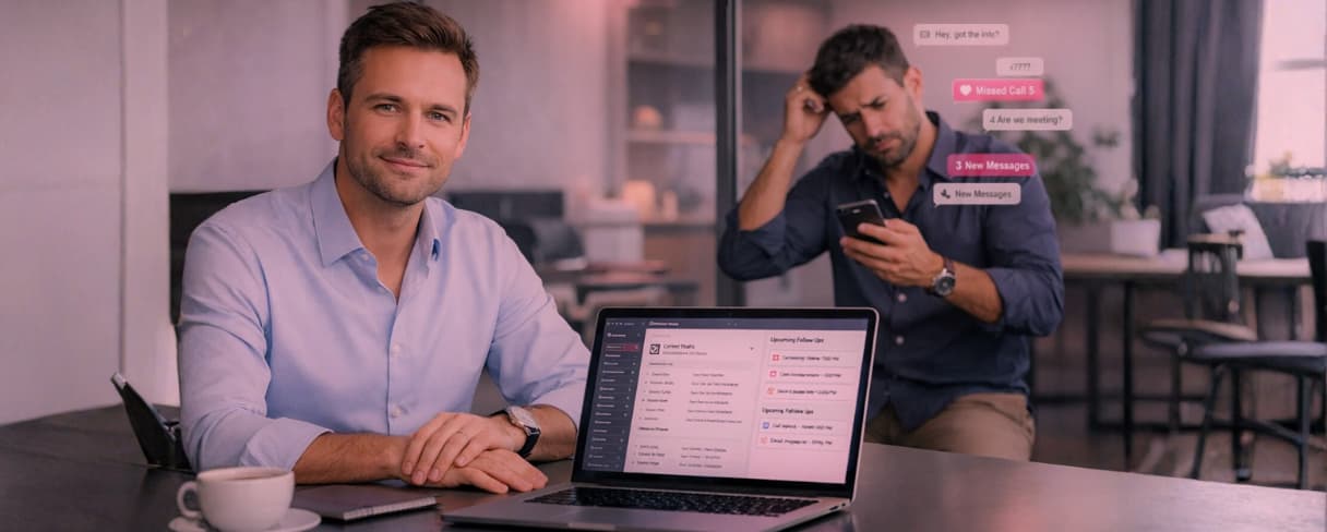 Salvar Contatos e Fazer Follow-Up: O Hábito Que Separa Vendedores Amadores de Empresas que Crescem de Verdade