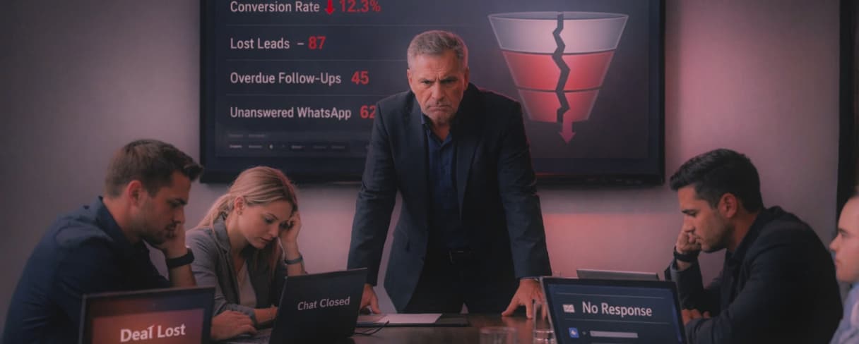 Vendas Perdidas no WhatsApp: 5 Sinais de que a Falta de um Processo Está Custando Caro