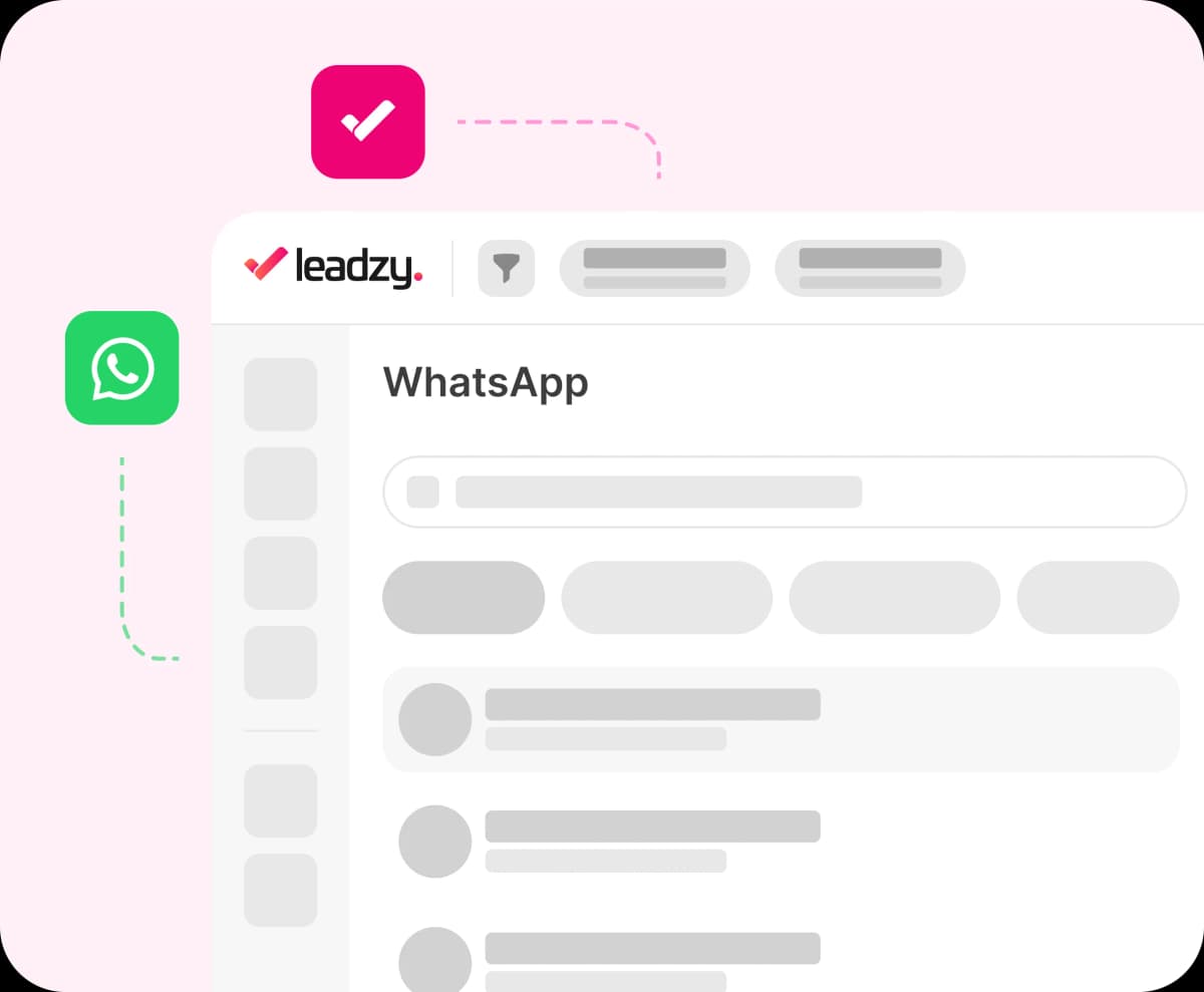WhatsApp Integration - Serving leads via WhatsApp Web
