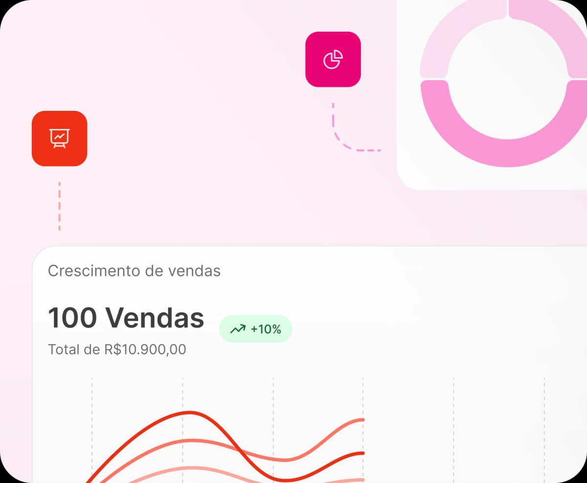 Relatórios e Métricas - Acompanhamento de resultados dos funis em tempo real